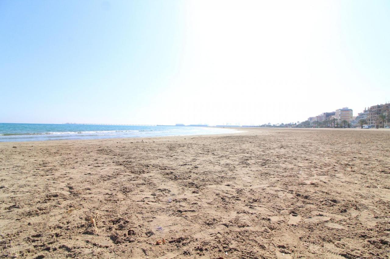 Global Properties, Apartamento A 200M De La Playa De Sagunto Exterior foto